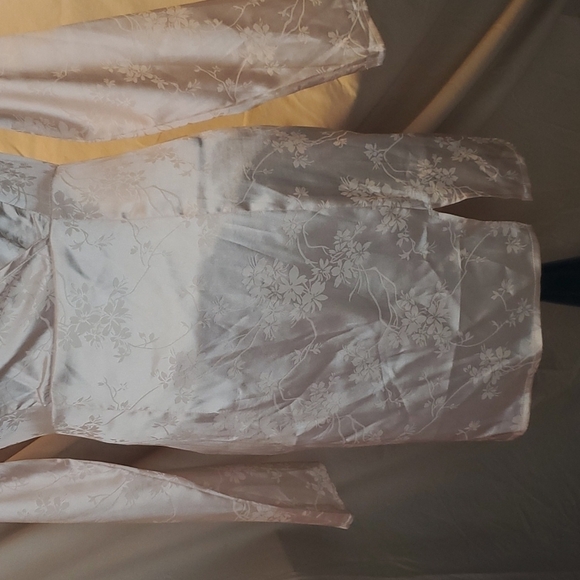 Shein Japanese Kimono Inspired Midi SZ SM - Picture 3 of 7